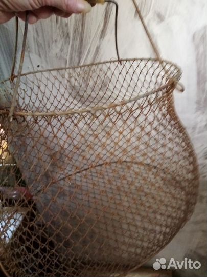 Сумка СССР садок для рыбалки