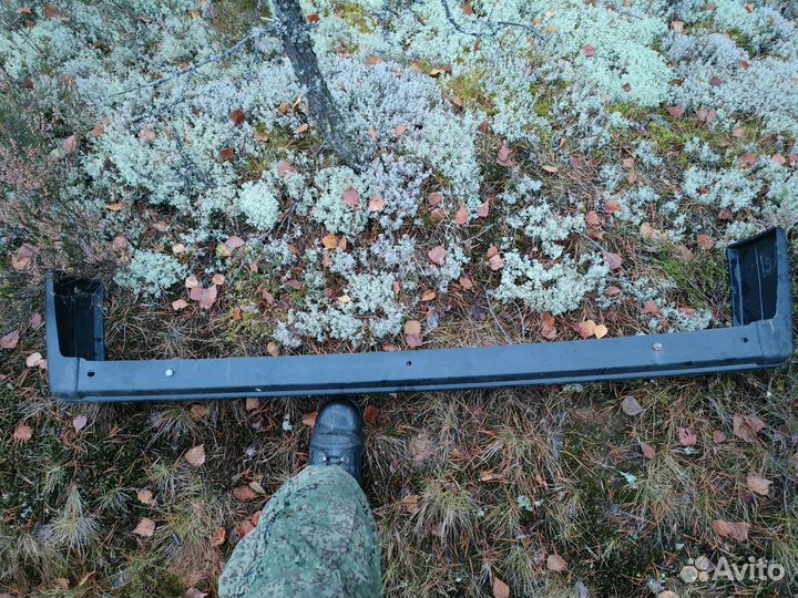 Задний бампер на ваз 2107