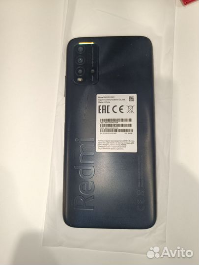 Xiaomi Redmi 9T, 4/64 ГБ