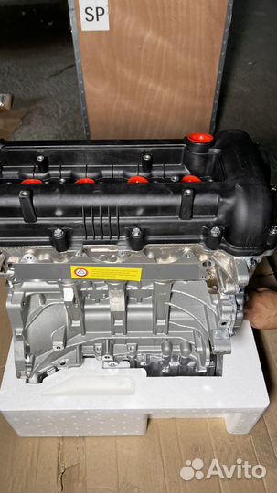 Новый двигатель мотор kia ceed G4FC 1.6, G4NA 2.0