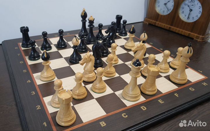 Шахматы пр Индия стоунтон чешский клуб К-10 см