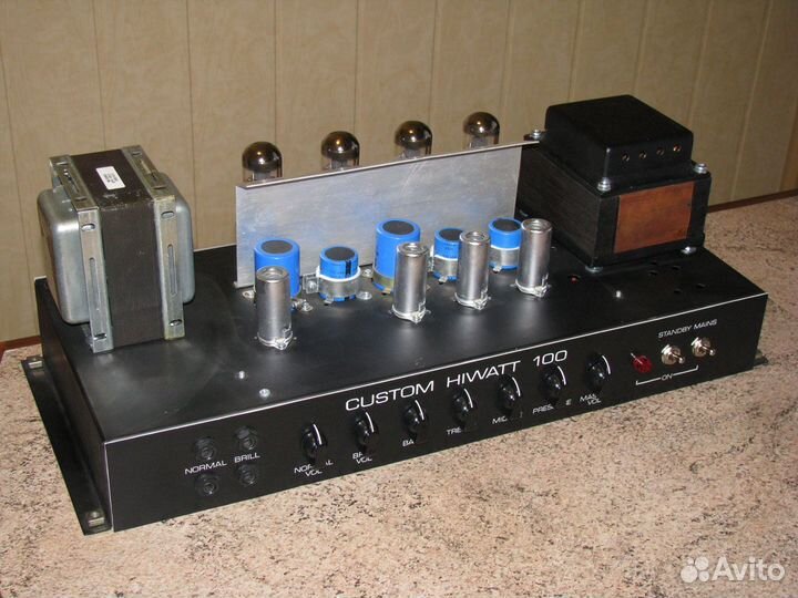 Hiwatt Custom DR103 100W (неоригинал, копия)