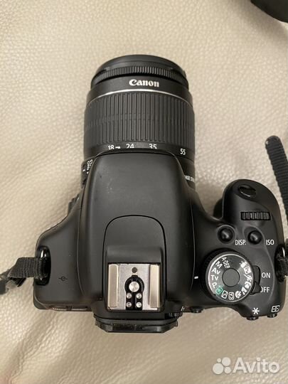 Зеркальный фотоаппарат canon 600d