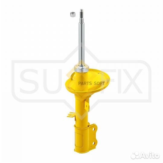 Стойка амортизаторная передняя L KIA Spectra/Shuma/Sephia 1.6 01 sufix / SU1021