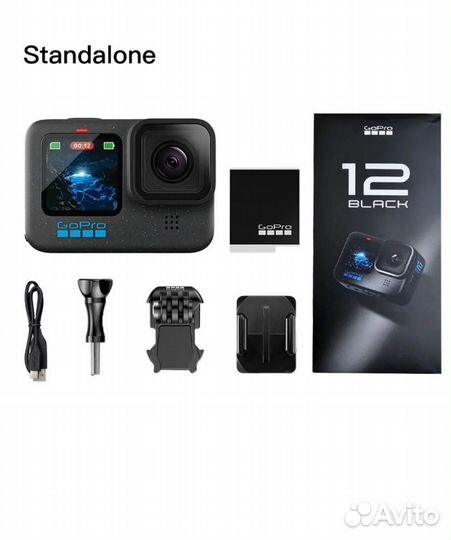 Экшн-камера GoPro Hero12 Black