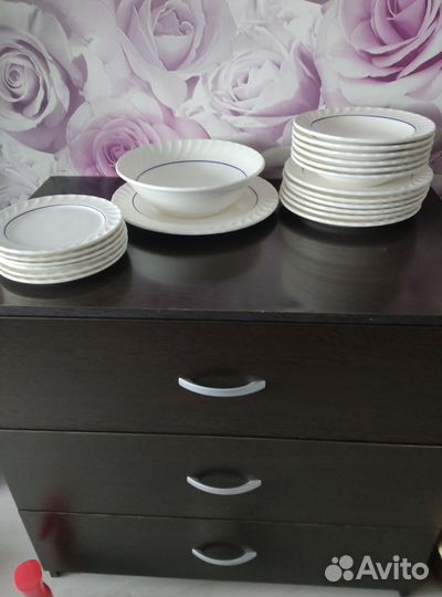 Сервиз столовый