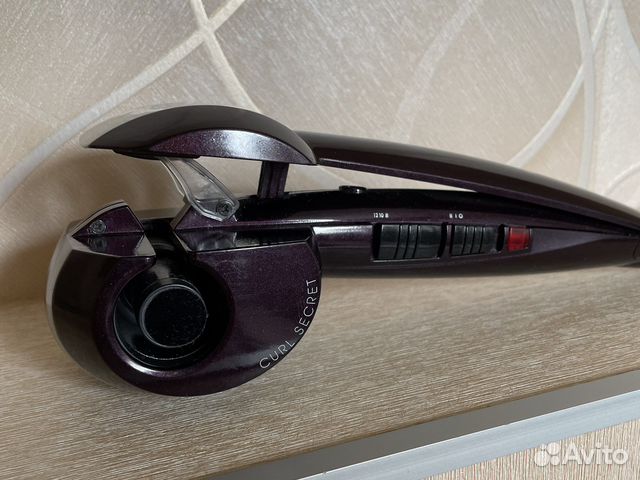 Плойка для локонов babyliss