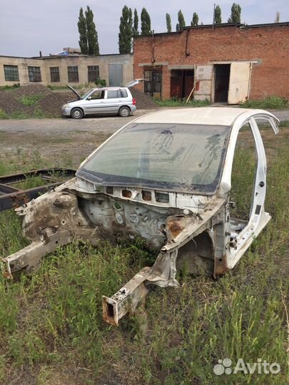 Кузов лонжерон порог Hyundai Elantra 4 HD