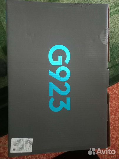 Руль проводной Logitech g923 для ps4