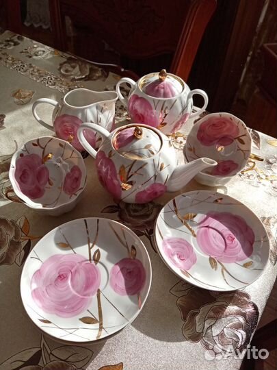 Чайный сервиз Дулево СССР