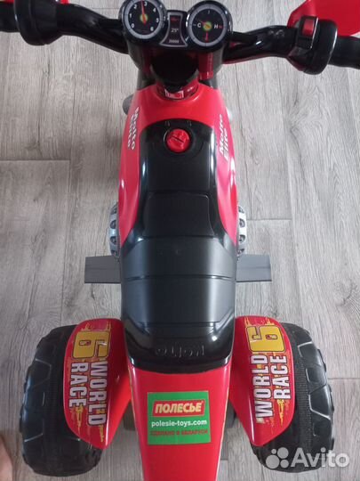 Детский мотоцикл на аккумуляторе бу