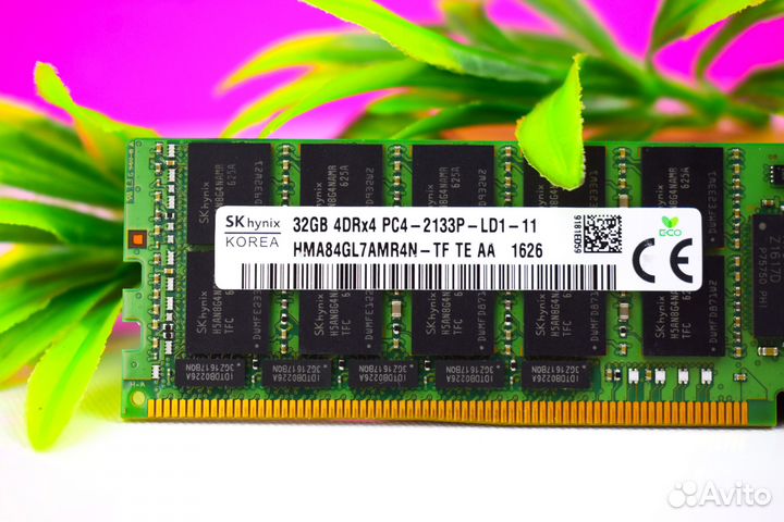 32GB DDR4 ECC REG SK hynix 2133 MHz