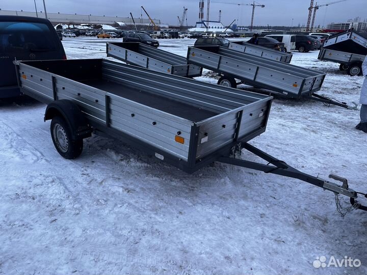 Прицеп 3,5 х 1,5 новый с колесами 355