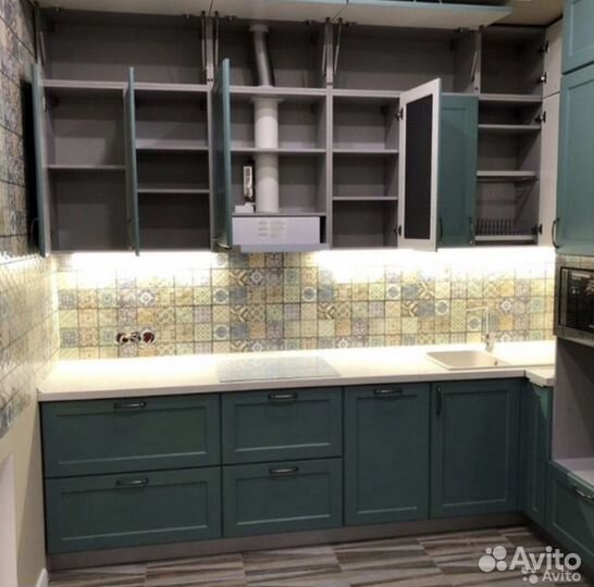 Установка бытовой техники, подсветки