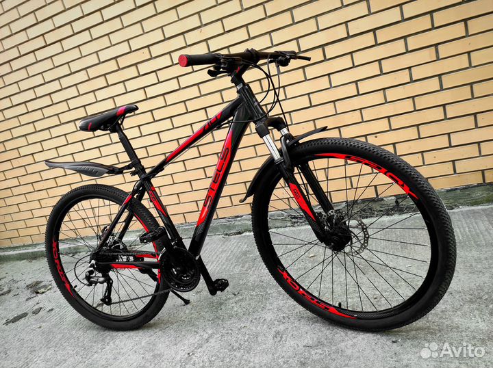 Алюминиевый Stels на 27.5 колесах с документами