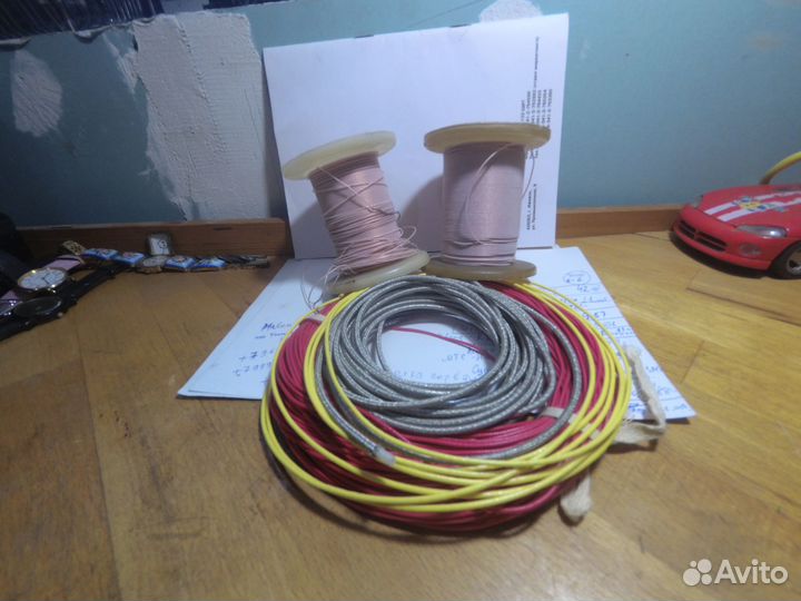 Провод радиомонтажный