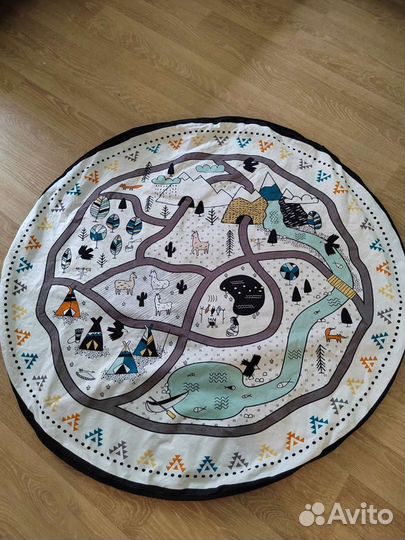 Развивающий коврик детский