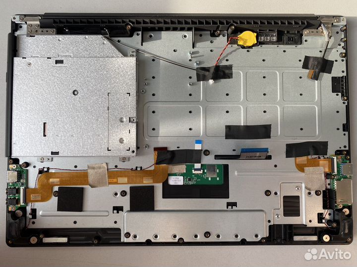 Корпус и IPS матрца 15.7 для ноутбука Depo