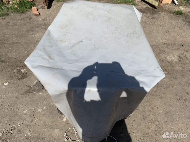 Тент на легковой прицеп