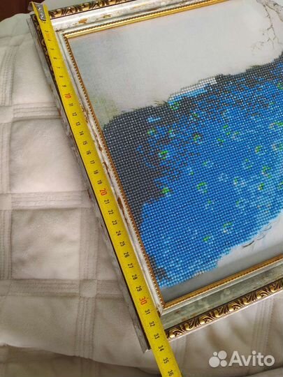 Картина из алмазной мозаики Птица счастья