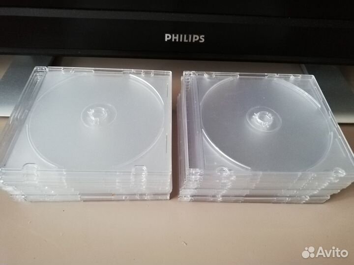 Диски CD DVD коробки конверты