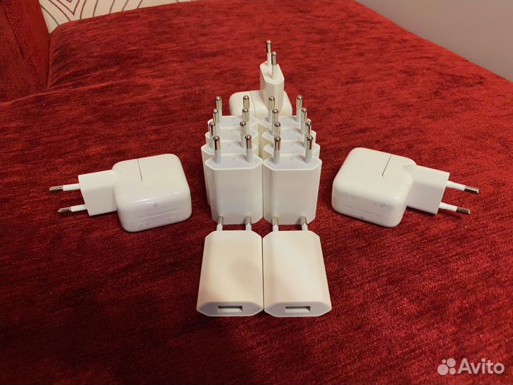 Блок питания iPhone A1400 / iPad A1357 оригинал