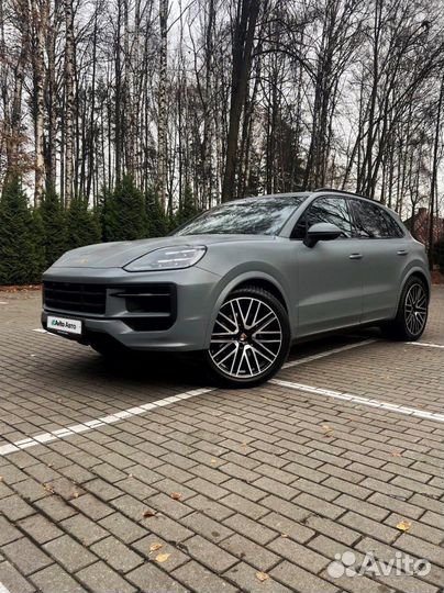 Porsche Cayenne Coupe 3.0 AT, 2024, 5 370 км