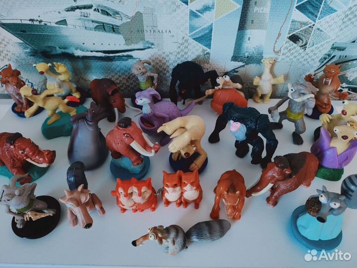 Игрушки из Макдональдс Рио