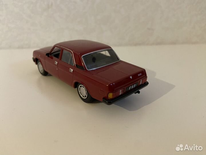 Модель газ-31029 1:43