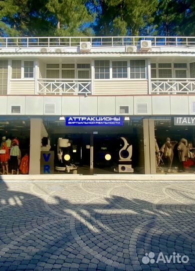 Готовый бизнес аттракционы виртуальной реальности