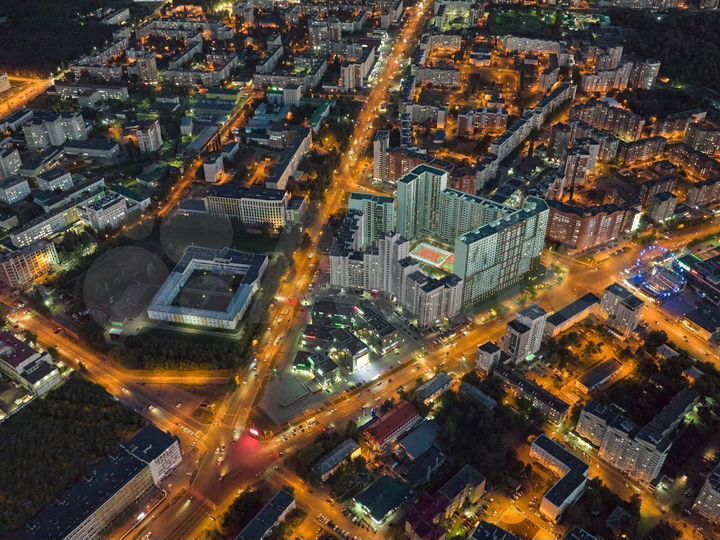 3-к. квартира, 49 м², 3/27 эт.