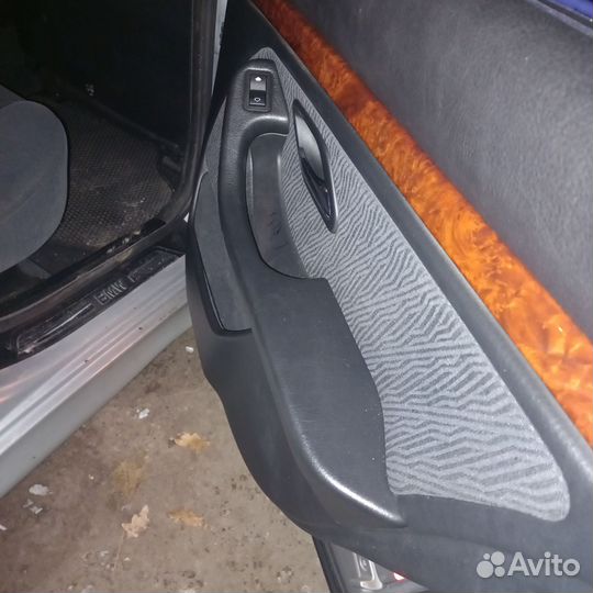 Салон сиденья BMW 5 e39