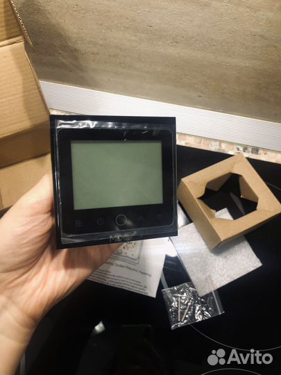 Умный терморегулятор для водяного теплого полаWiFi