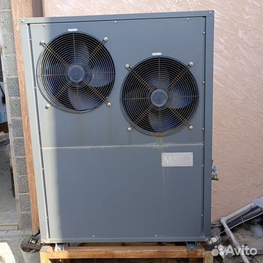 Тепловой насос для обогрева дома и воды