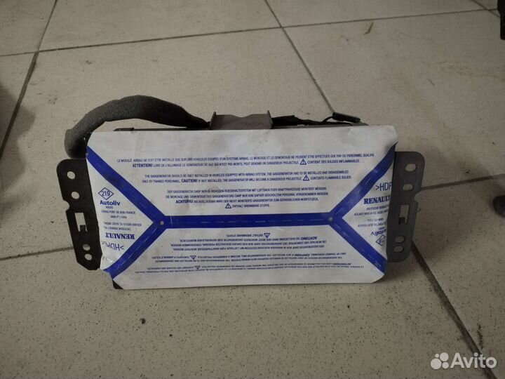 Подушка безопасности renault megane 2