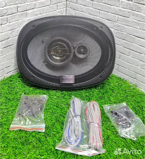 Автомобильные динамики овалы kenwood 320W