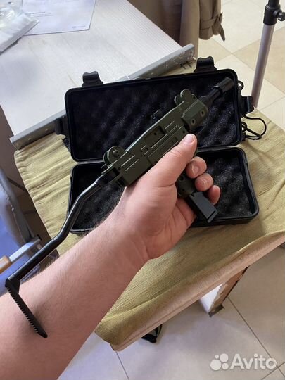 Газовая горелка в кейсе Мини Узи Джунгли