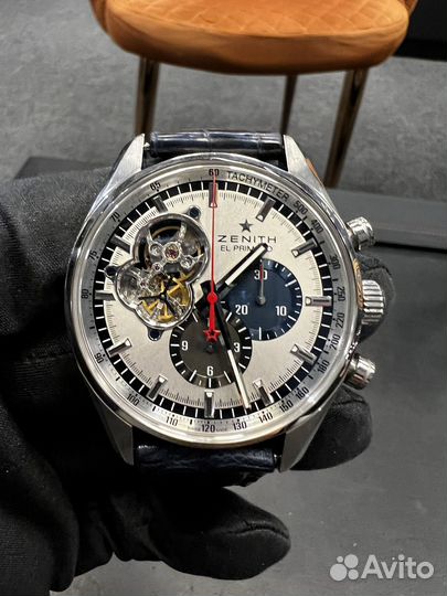 Zenith Chronomaster El Primero, мужские часы ориг