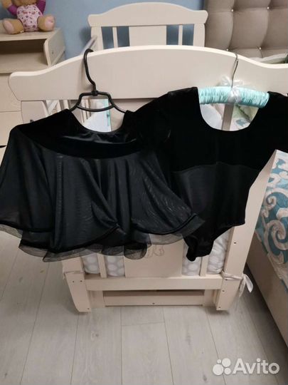 Детский костюм для занятий бальными танцами