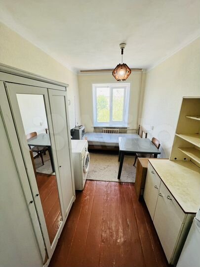 Комната 9,5 м² в 5-к., 5/5 эт.