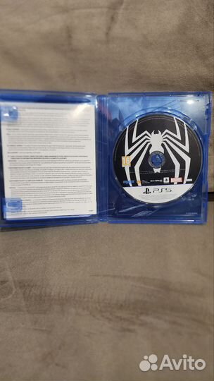 Spider man 2 ps5 (полностью на русском)