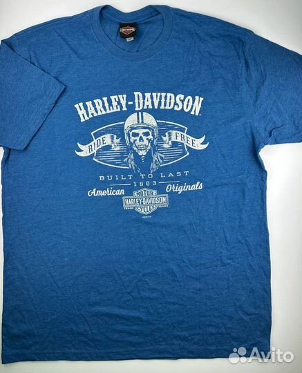 Футболка Harley Davidson XXL новая