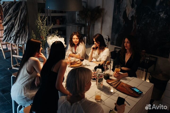 Лофт для вечеринки в аренду