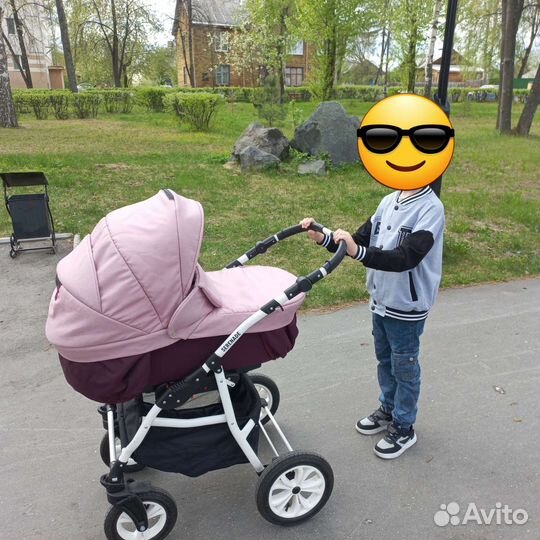 Коляска 2 в 1