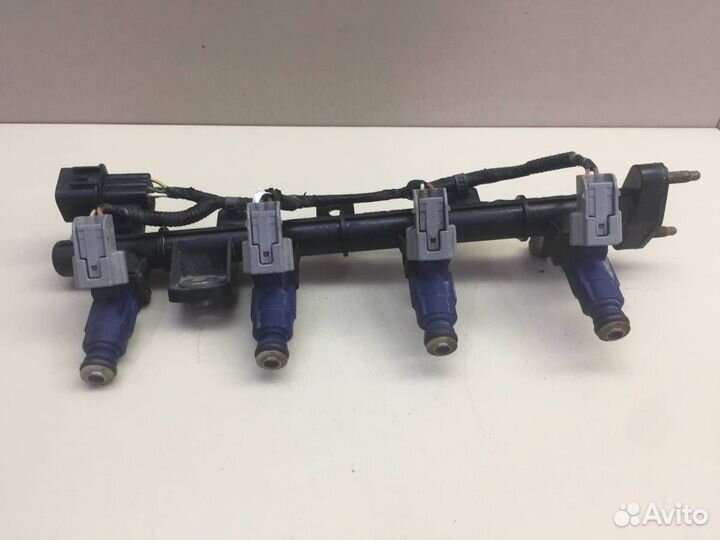 Рейка топливная рампа Kia Picanto BA 2005-2011