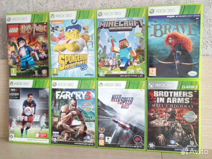 Лицензионные игры для Xbox 360 продажа, обмен