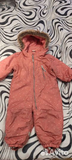 Комбинезон демисезонный 80