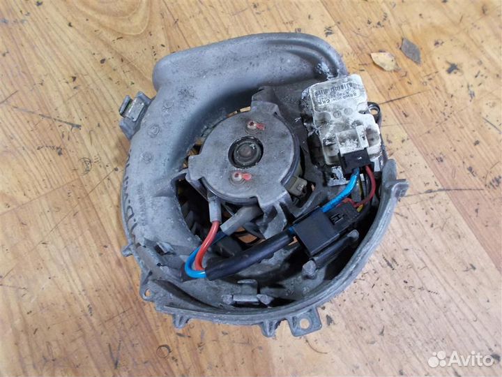 Моторчик печки mercedes-benz W140 1991-1999