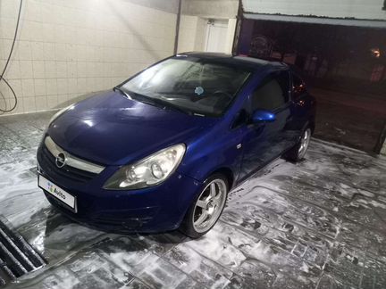 Opel Corsa 1.0 МТ, 2007, 5 000 км