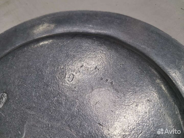 Тарелка аллюминиевая Клеймо США (Ч)